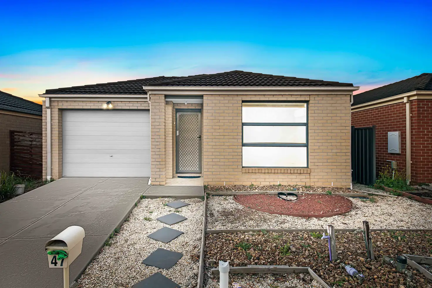 Main view of Homely house listing, 47 Hawkstone Road, Manor Lakes VIC 3024