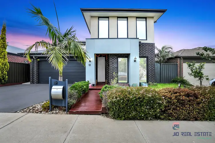 Third view of Homely house listing, 12 Fiona Road, Cobblebank VIC 3338