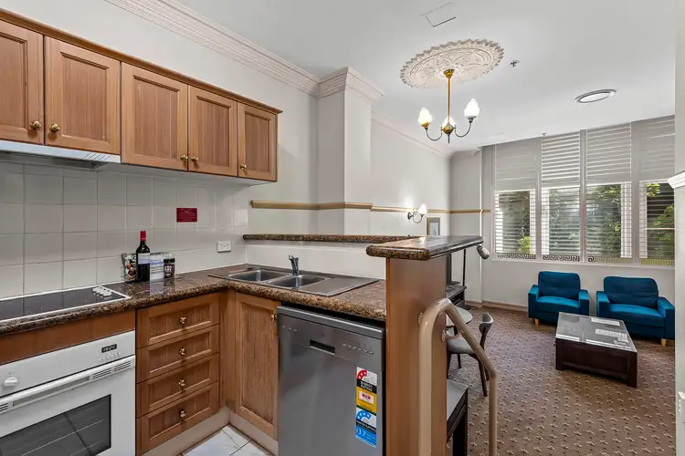 Second view of Homely apartment listing, 204/167 Albert Street, Brisbane City QLD 4000