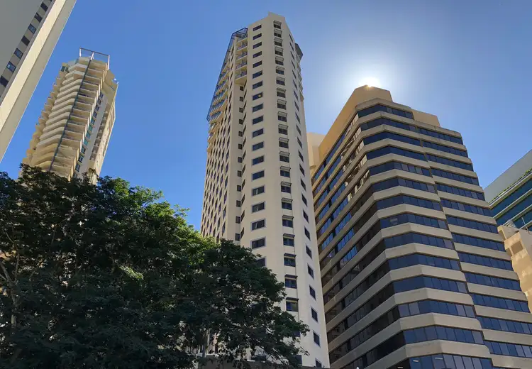 Main view of Homely studio listing, 710/108 Margaret Street, Brisbane City QLD 4000