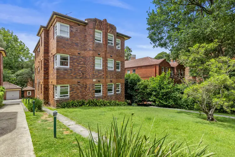 Main view of Homely apartment listing, 3/14 McDougall Street, Kirribilli NSW 2061