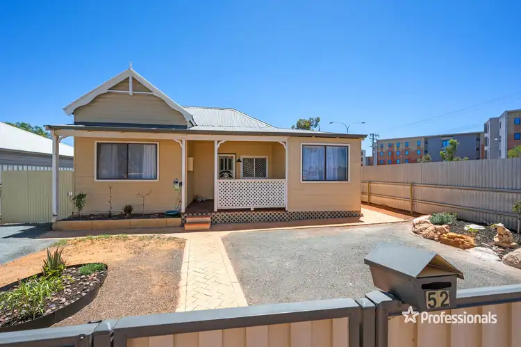 Second view of Homely house listing, 52 Hanbury Street, Kalgoorlie WA 6430