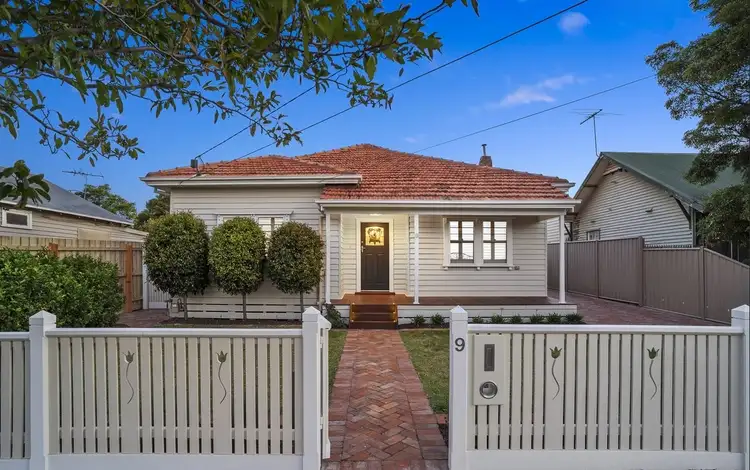 Main view of Homely house listing, 9 Farm Street, Newport VIC 3015