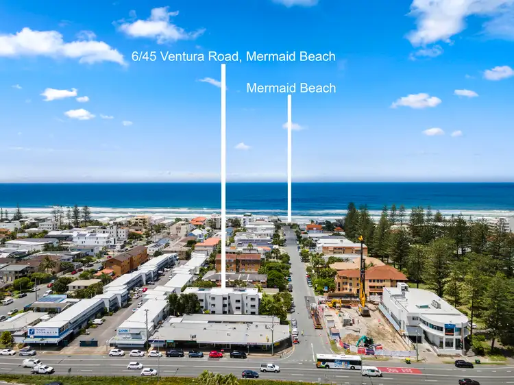 6/45 Ventura Road, Mermaid Beach QLD 4218