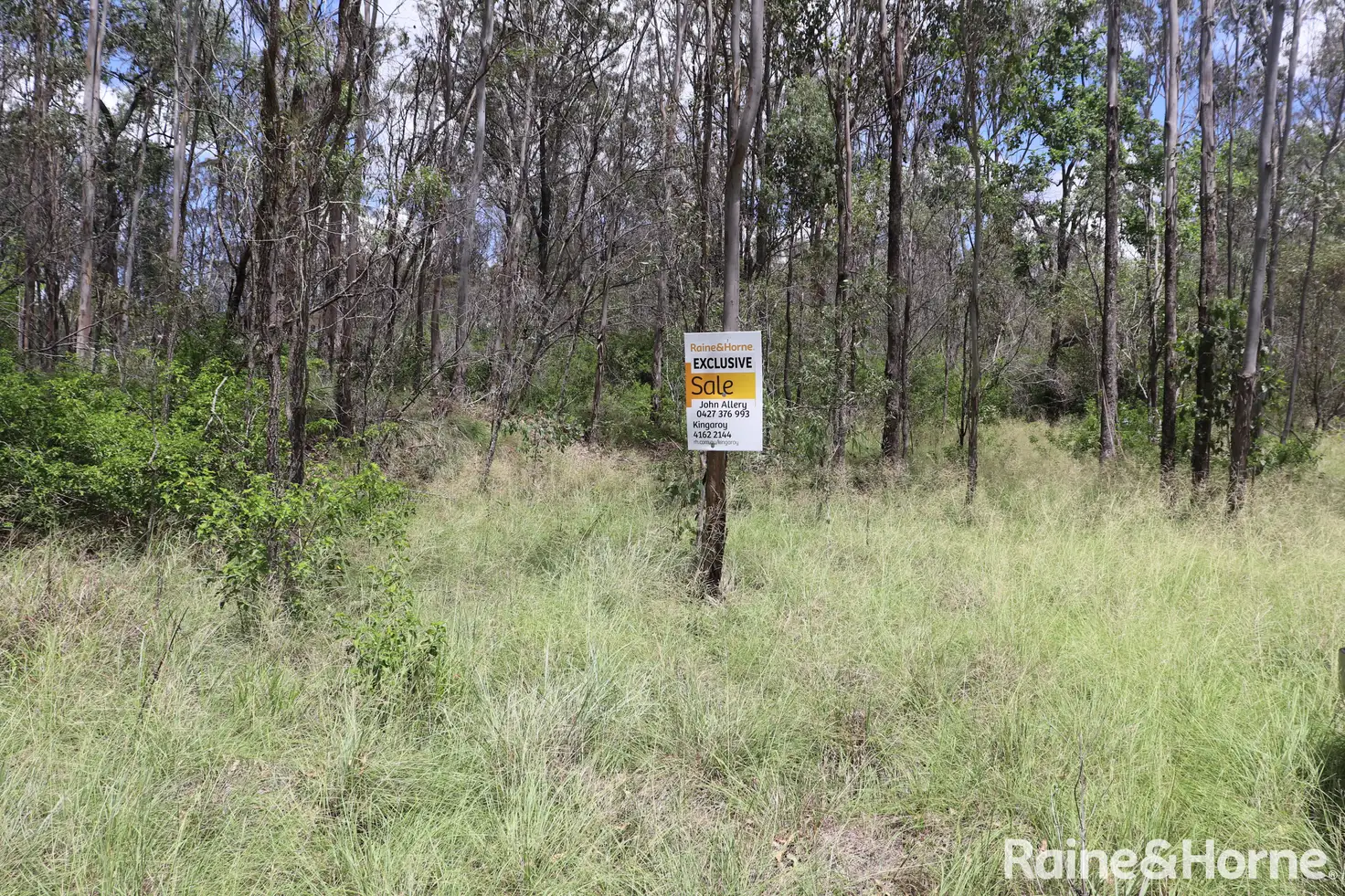 Main view of Homely land listing, Lot 4 Wattle Camp Road, Wattle Camp QLD 4615