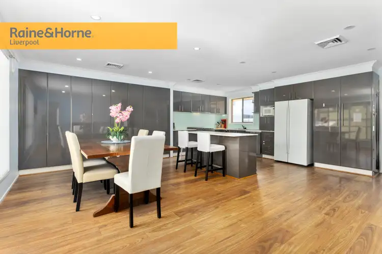Main view of Homely house listing, 97 Congressional Drive, Liverpool NSW 2170