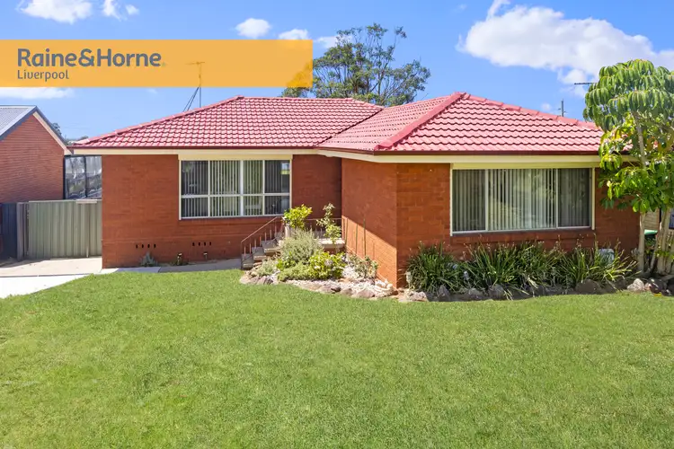 Second view of Homely house listing, 97 Congressional Drive, Liverpool NSW 2170