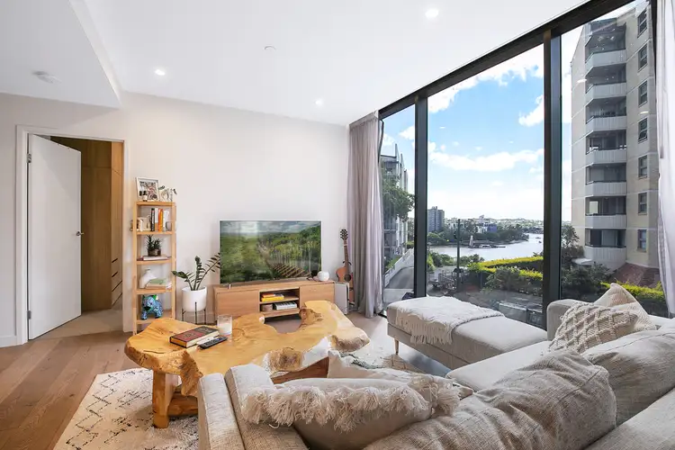Second view of Homely unit listing, 304/66 Lambert Street, Kangaroo Point QLD 4169