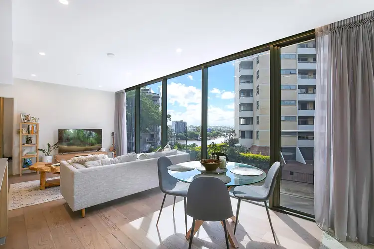 Sixth view of Homely unit listing, 304/66 Lambert Street, Kangaroo Point QLD 4169