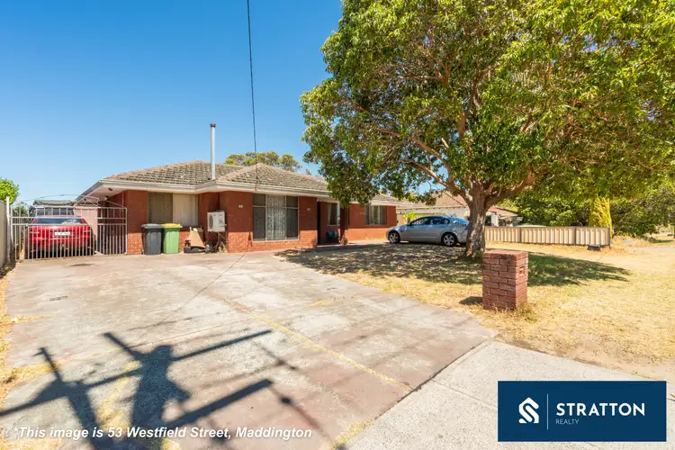 53 & 55 Westfield Street, Maddington WA 6109