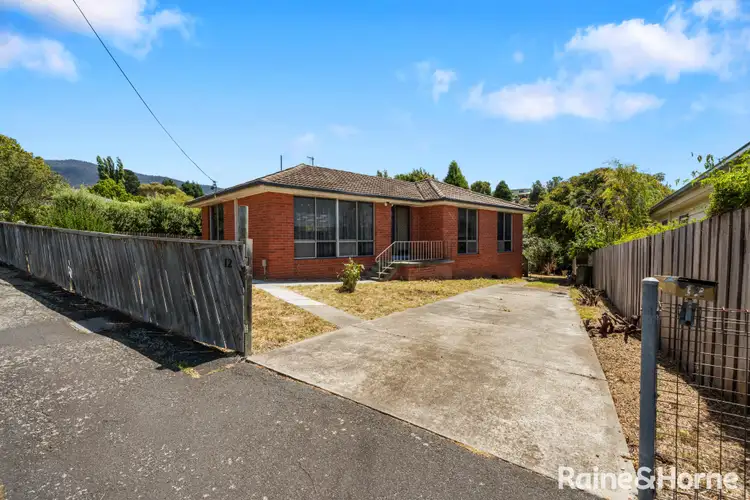 Second view of Homely house listing, 12 Hilton Road, Claremont TAS 7011