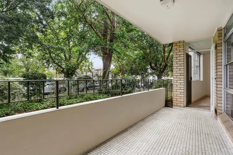 Second view of Homely apartment listing, 1/7-9 New Beach Road, Darling Point NSW 2027