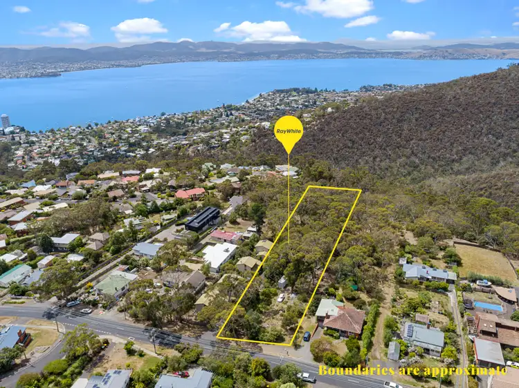 Second view of Homely land listing, 415 Nelson Road, Mount Nelson TAS 7007