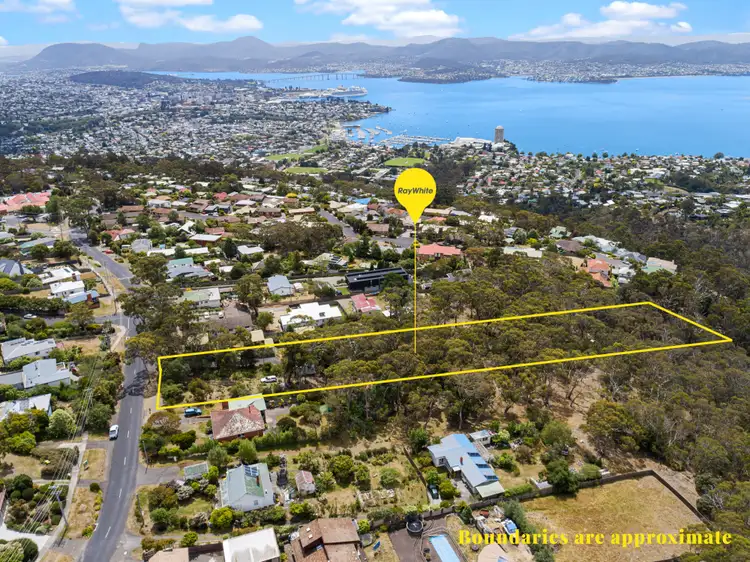Third view of Homely land listing, 415 Nelson Road, Mount Nelson TAS 7007