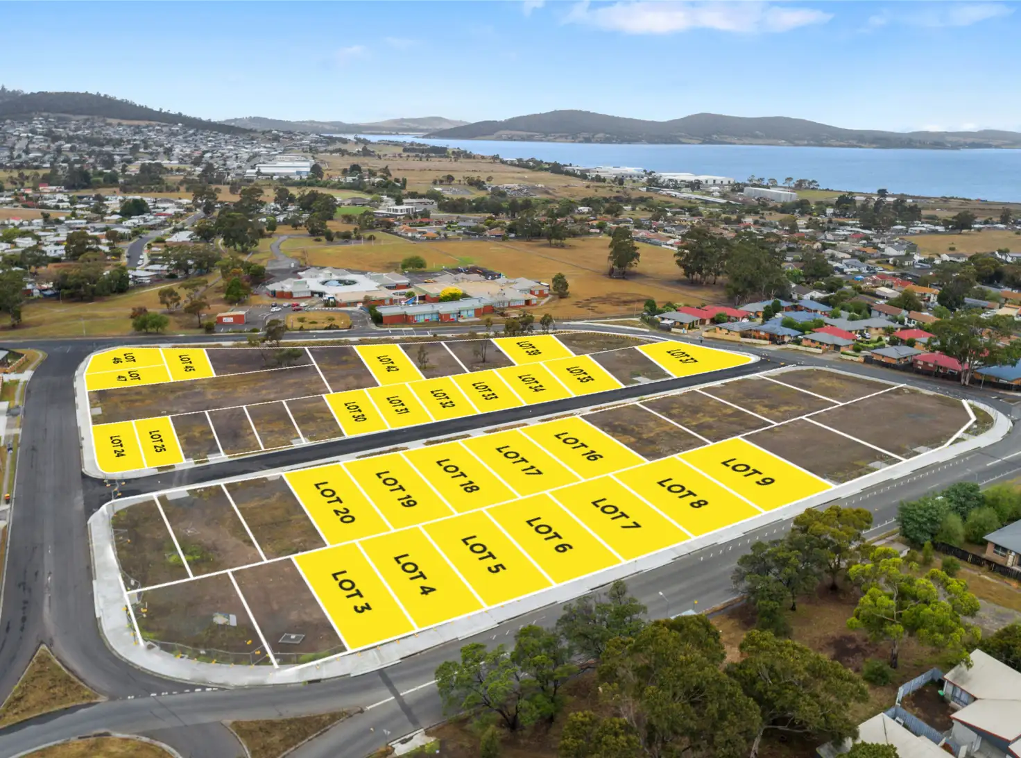 Main view of Homely land listing, 80 Burtonia Street, Rokeby TAS 7019