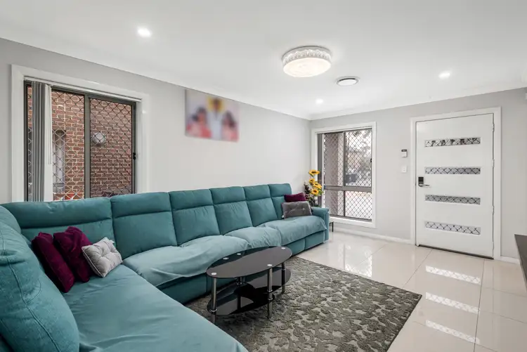 Second view of Homely townhouse listing, 7 Sonoran Glade, Plumpton NSW 2761