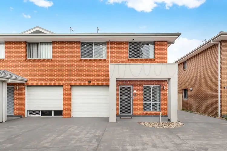 Sixth view of Homely townhouse listing, 7 Sonoran Glade, Plumpton NSW 2761