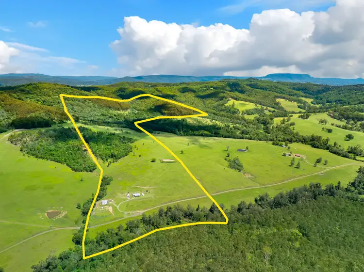 Main view of Homely rural property listing, 32 Farm Road, Bonalbo NSW 2469