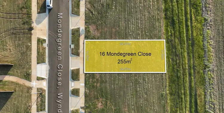 Second view of Homely land listing, 16 Mondegreen Close, Wyndham Vale VIC 3024