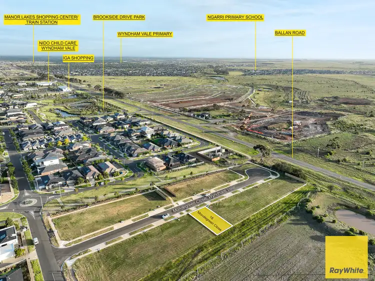Fourth view of Homely land listing, 16 Mondegreen Close, Wyndham Vale VIC 3024