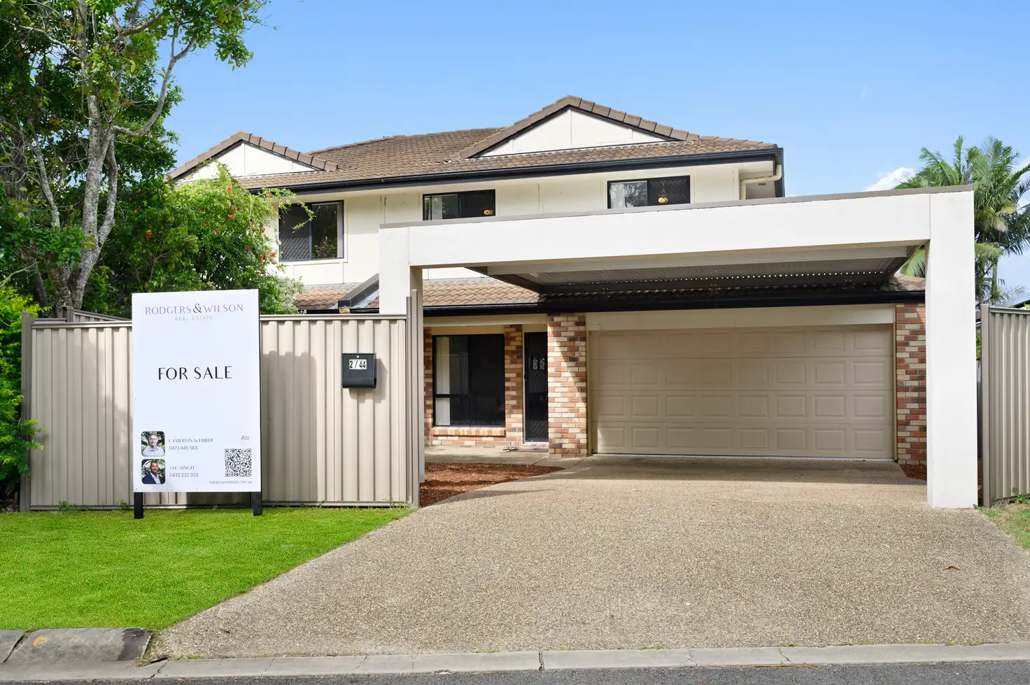 Main view of Homely house listing, 2/44 Deepak Drive, Pimpama QLD 4209