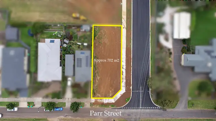 Second view of Homely land listing, 115B Parr Street, Leongatha VIC 3953