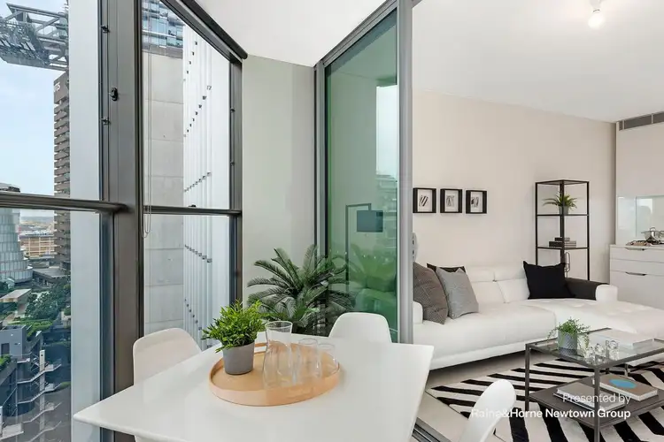 Second view of Homely studio listing, 1519/18 Park Lane, Chippendale NSW 2008