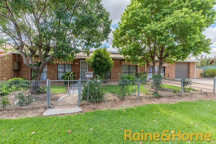 Main view of Homely semi-detached listing, 119 Third Avenue, Narromine NSW 2821
