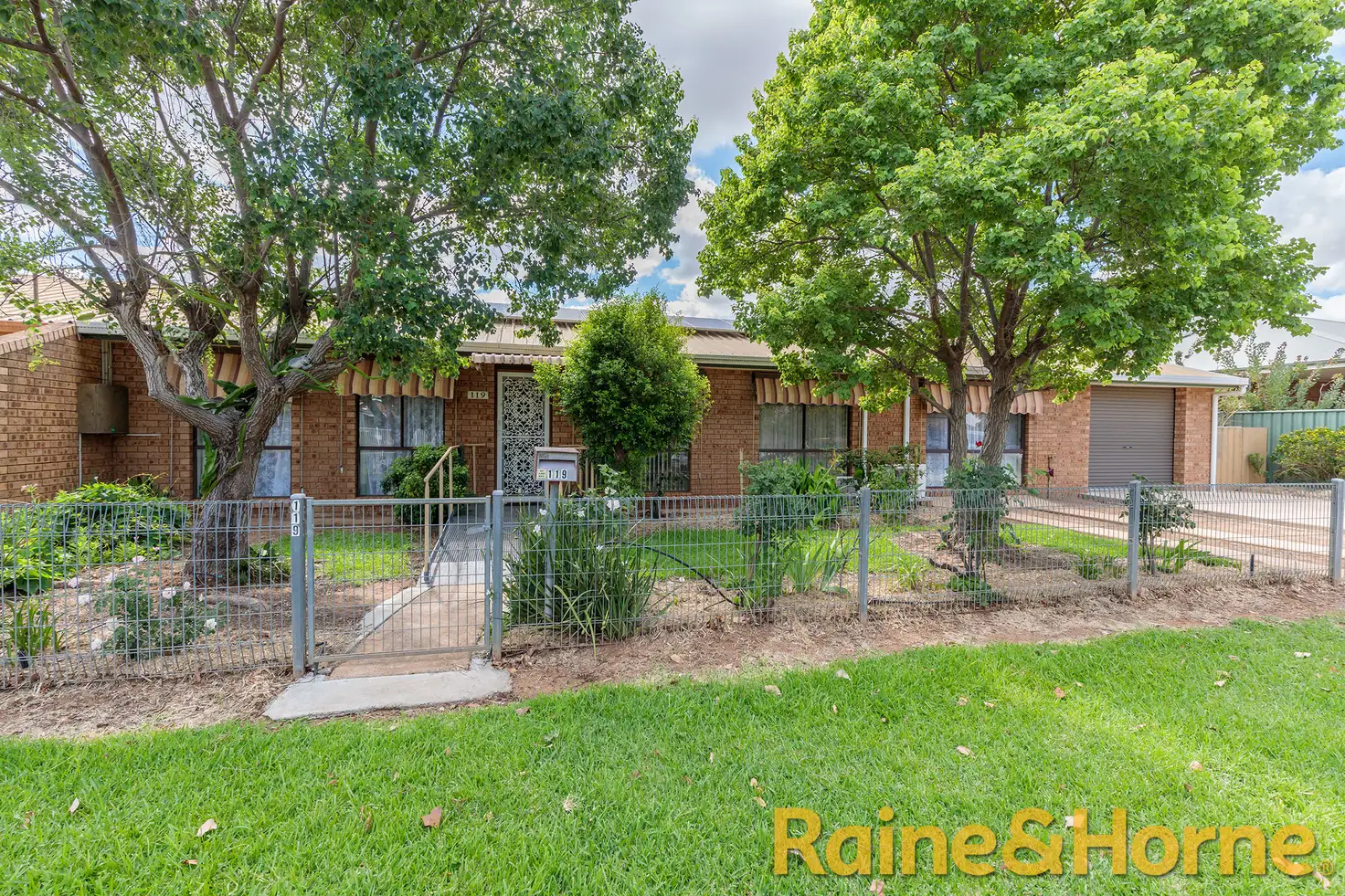 Main view of Homely semi-detached listing, 119 Third Avenue, Narromine NSW 2821