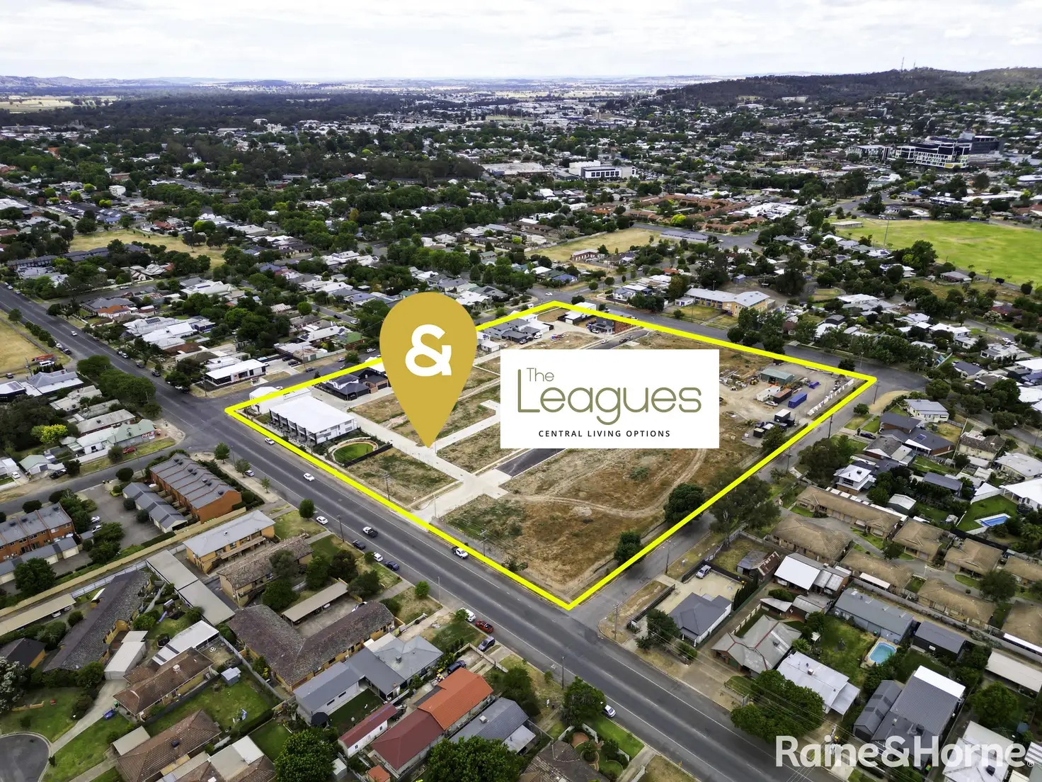 Main view of Homely land listing, LOT 48-52 Kincaid Street, Wagga Wagga NSW 2650