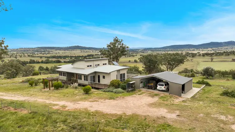 Second view of Homely rural property listing, 267 Lowes Creek Road, Quirindi NSW 2343