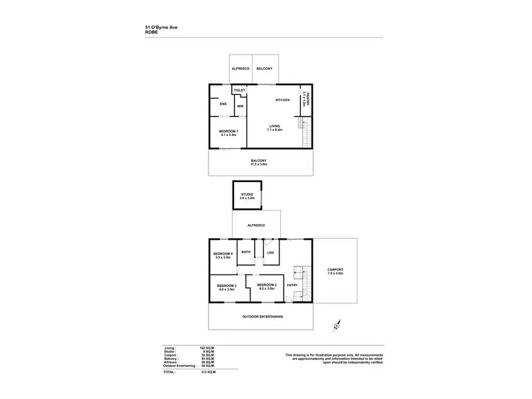 Third view of Homely house listing, 51 O'Byrne Ave, Robe SA 5276