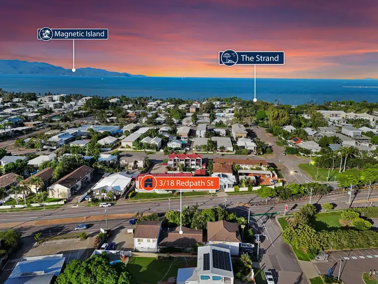 Second view of Homely unit listing, 3/18 Redpath Street, North Ward QLD 4810