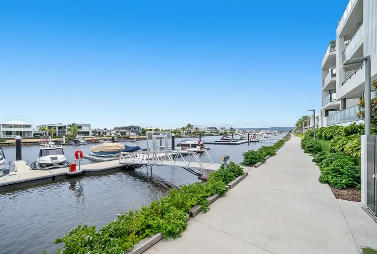 Fourth view of Homely apartment listing, 107/37 Sickle Avenue, Hope Island QLD 4212