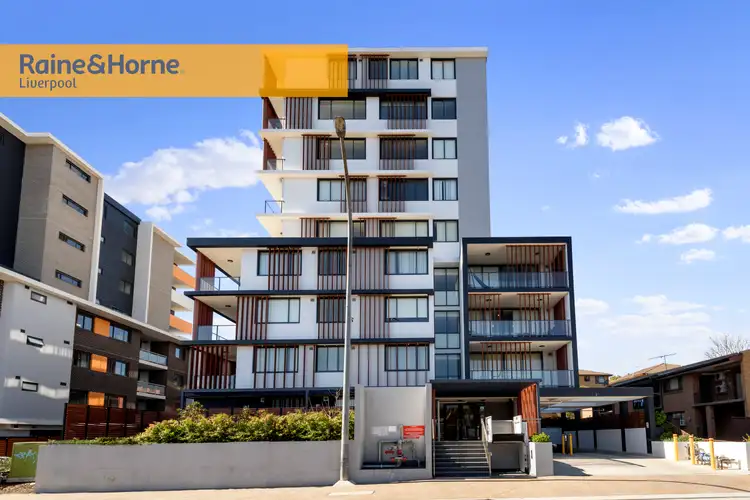 Sixth view of Homely apartment listing, 105/52-54 Copeland Street, Liverpool NSW 2170