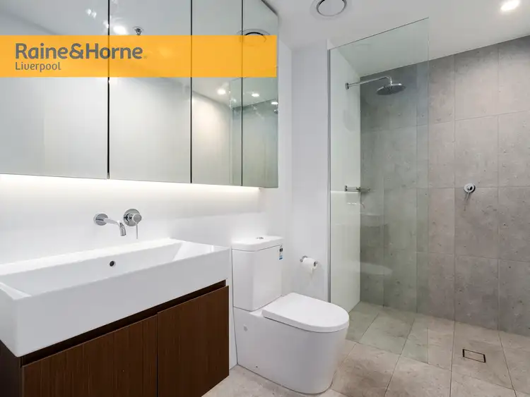 Sixth view of Homely apartment listing, 804/30 Shepherd Street, Liverpool NSW 2170