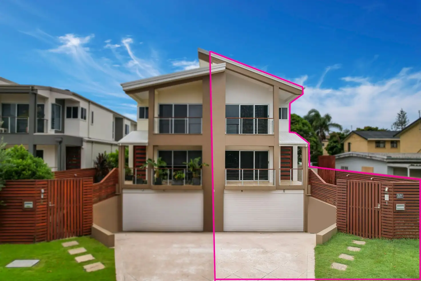 Main view of Homely apartment listing, 1/3 Nankeen Avenue, Paradise Point QLD 4216