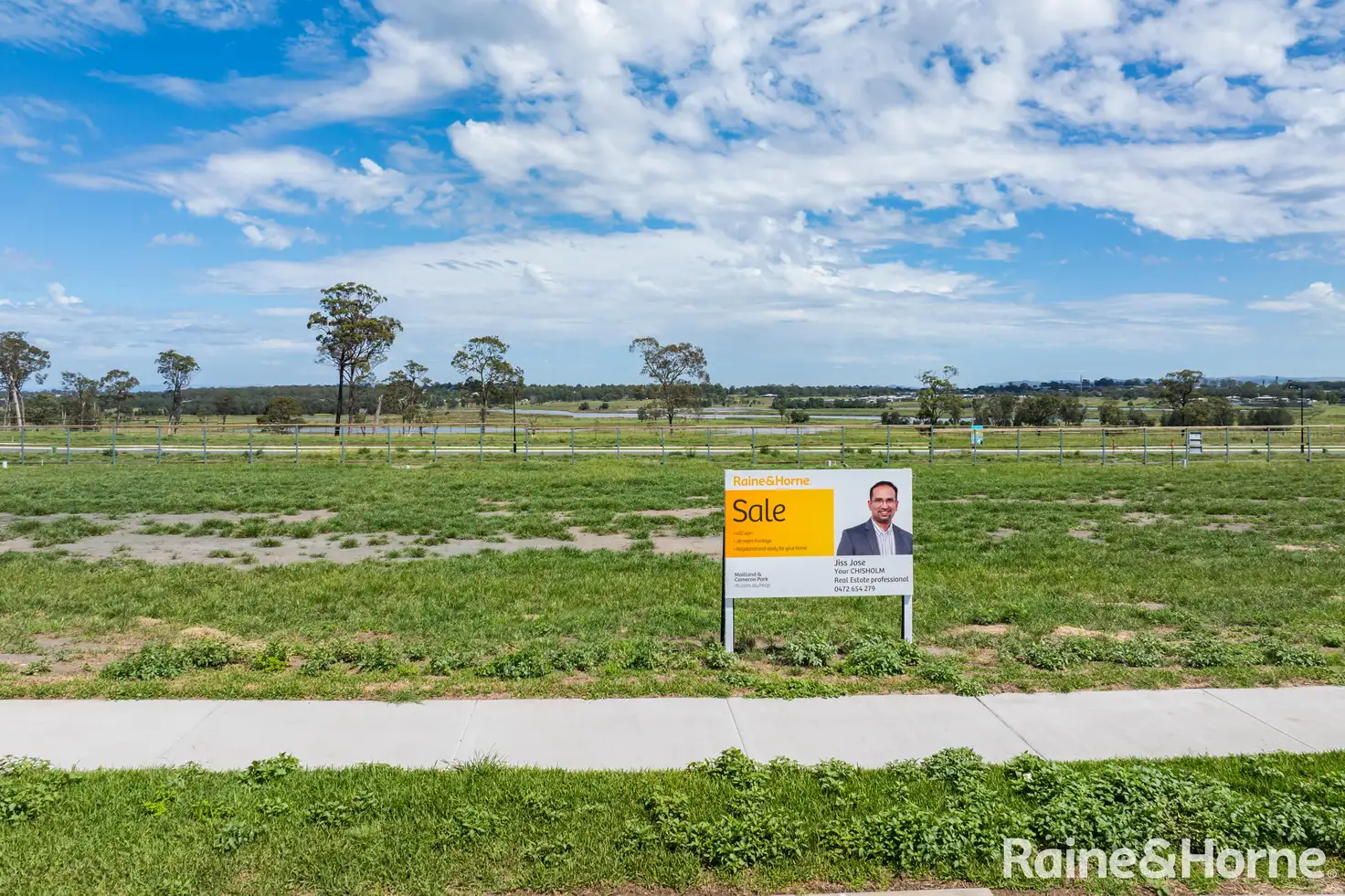 Main view of Homely land listing, 243 Settlers Boulevard, Chisholm NSW 2322