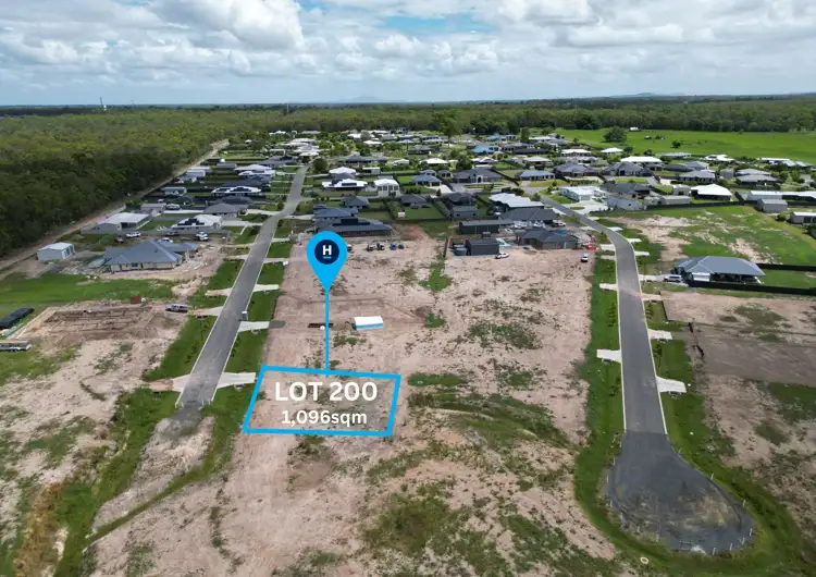 LOT 200, 26 Finch Street, Oakhurst QLD 4650