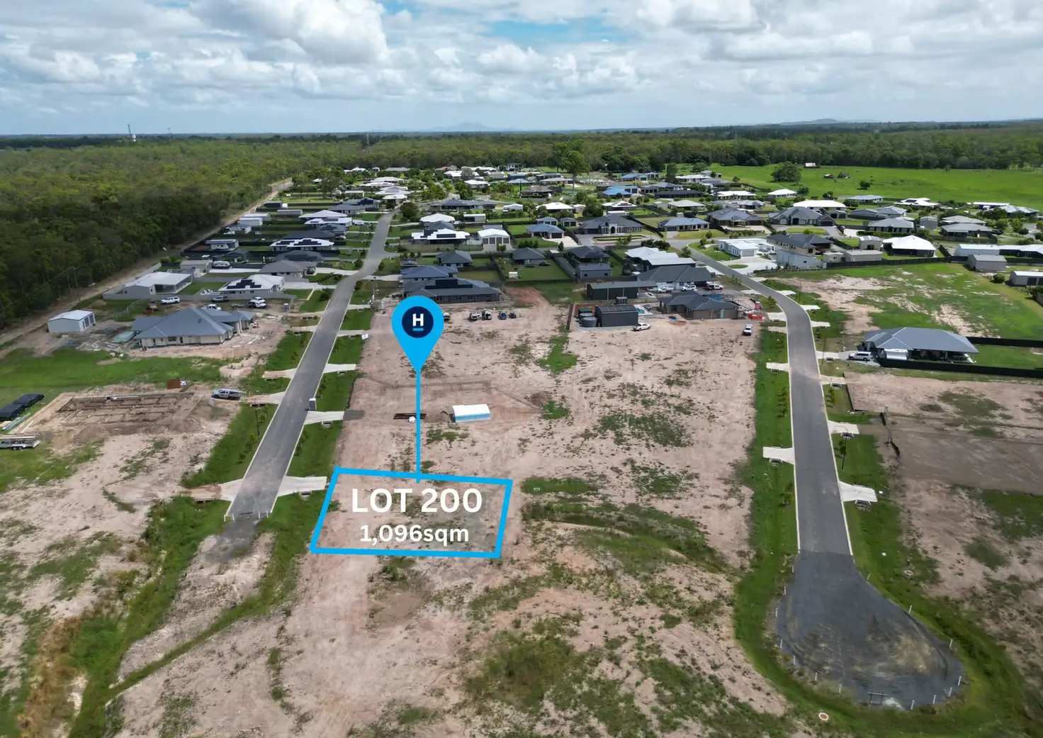 Main view of Homely land listing, LOT 200, 26 Finch Street, Oakhurst QLD 4650
