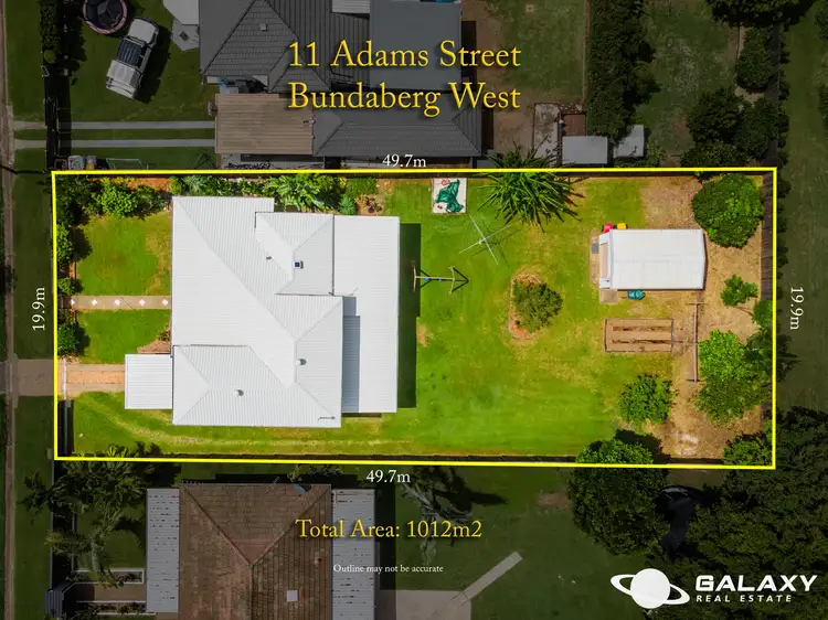 Second view of Homely house listing, 11 Adams Street, Bundaberg West QLD 4670