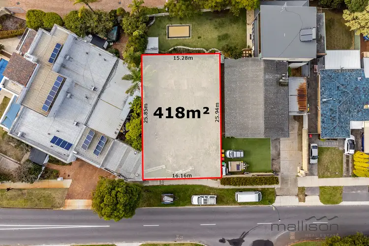 Second view of Homely land listing, 7C Lentona Road, Attadale WA 6156