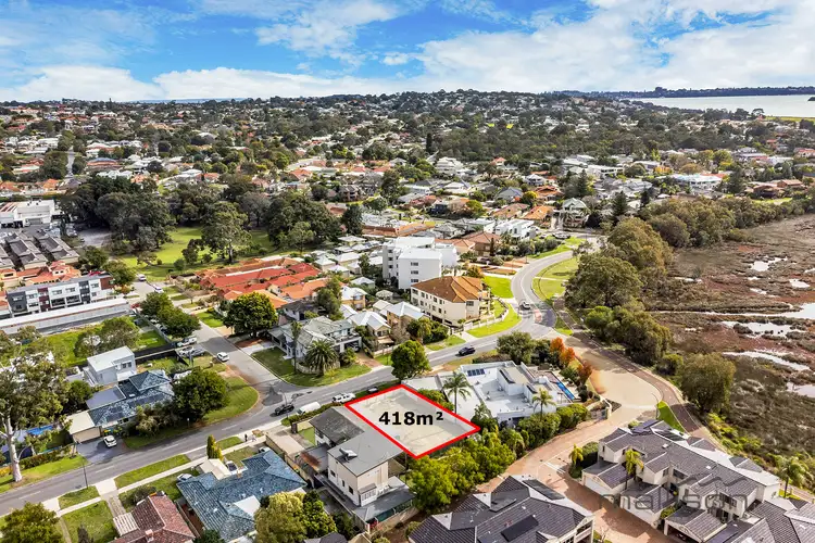 Third view of Homely land listing, 7C Lentona Road, Attadale WA 6156