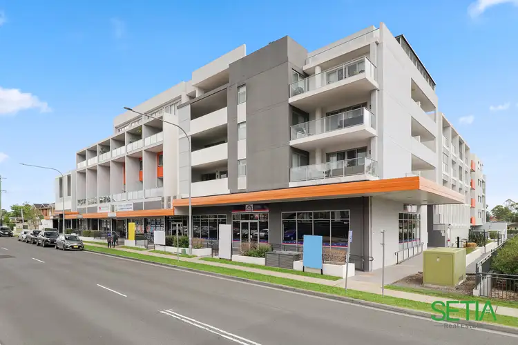 Main view of Homely apartment listing, 211/25 Railway Road, Quakers Hill NSW 2763