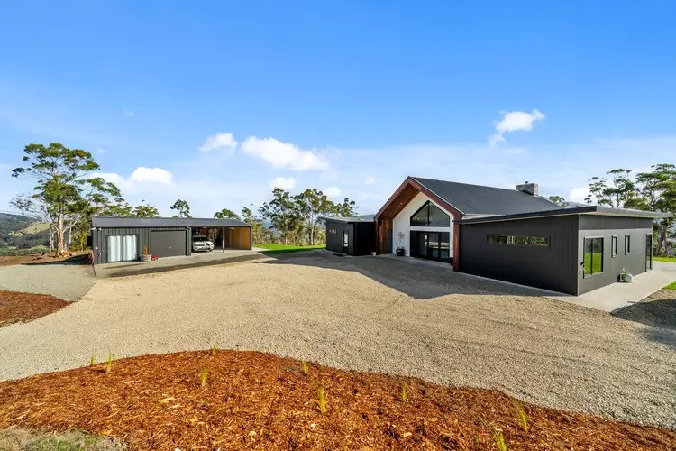 Main view of Homely house listing, 61 Bull Oak Way, Grove TAS 7109
