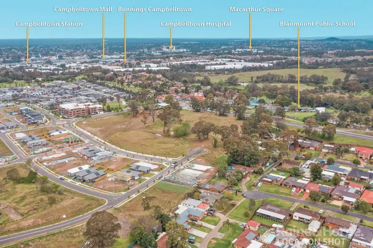 Third view of Homely land listing, LOT 1154 TBC, Claymore NSW 2559