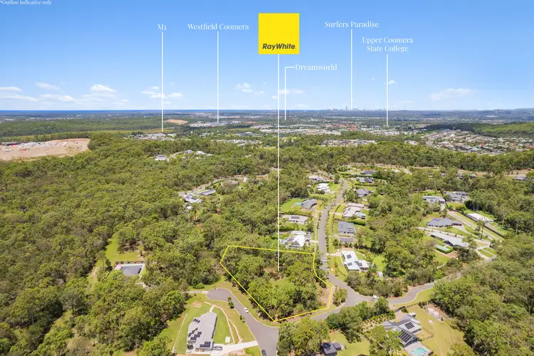 Main view of Homely land listing, 61 Major Mitchell Drive, Upper Coomera QLD 4209