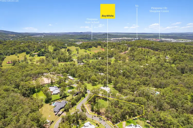Second view of Homely land listing, 61 Major Mitchell Drive, Upper Coomera QLD 4209