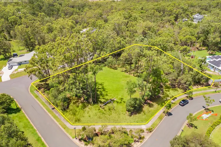 Third view of Homely land listing, 61 Major Mitchell Drive, Upper Coomera QLD 4209