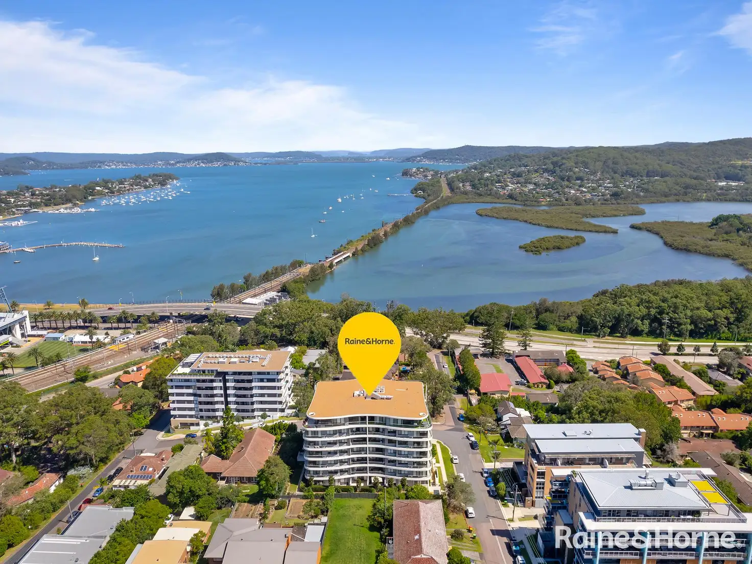 Main view of Homely apartment listing, 409/2 Wilhelmina Street, Gosford NSW 2250